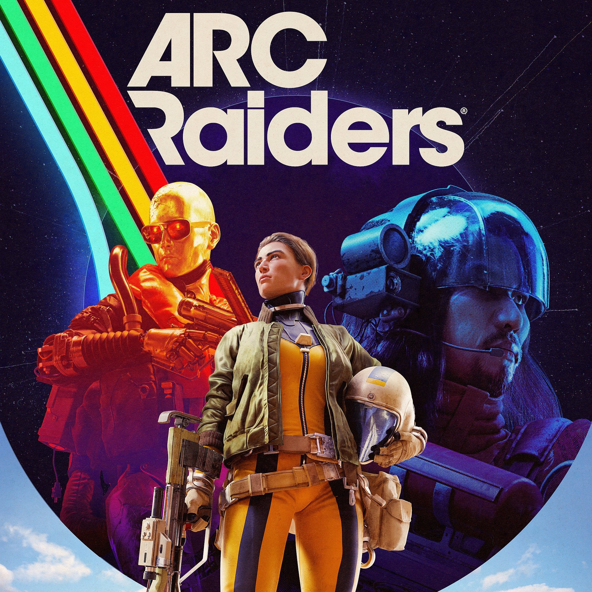 ARC Raiders — key art and screenshots via IGN