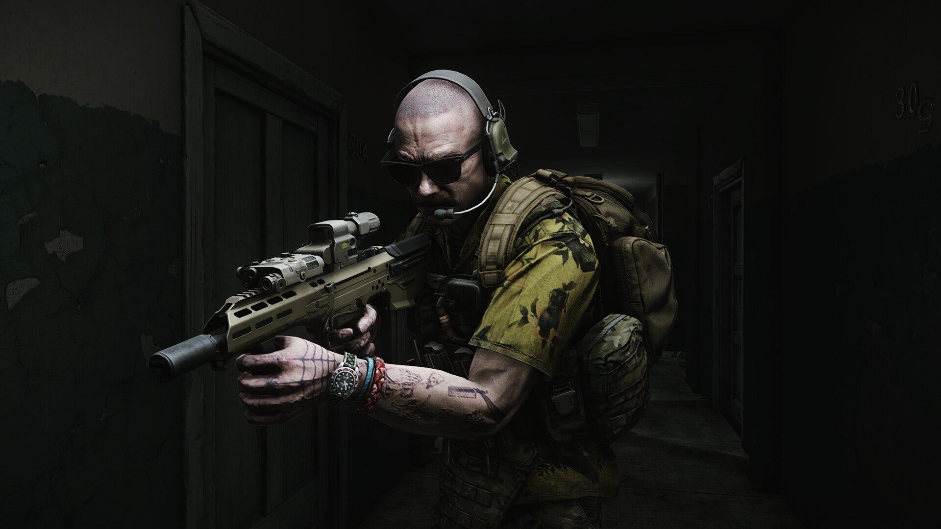 Escape from Tarkov — key art and screenshots via IGN