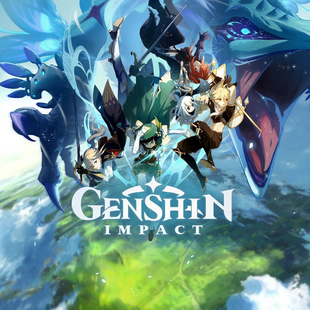 Genshin Impact — key art and screenshots via IGN