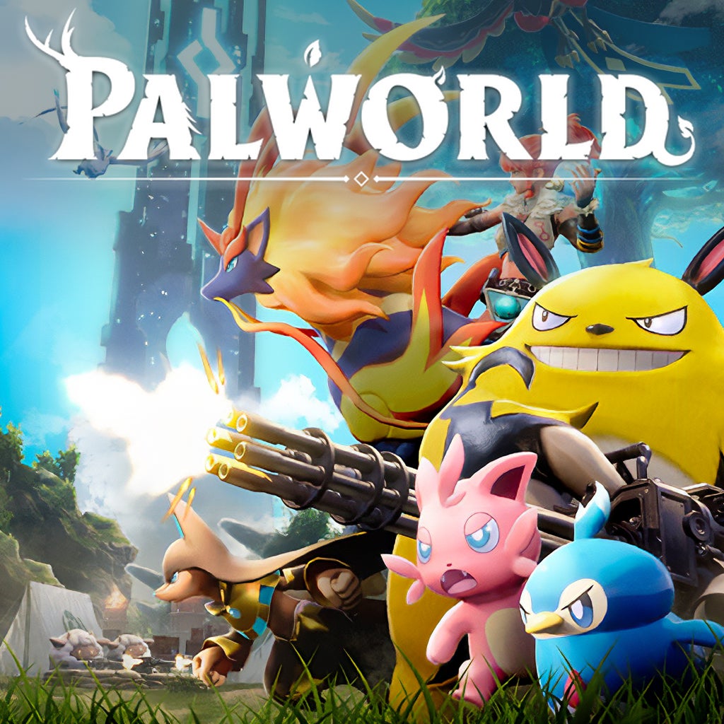 Palworld — key art and screenshots via IGN