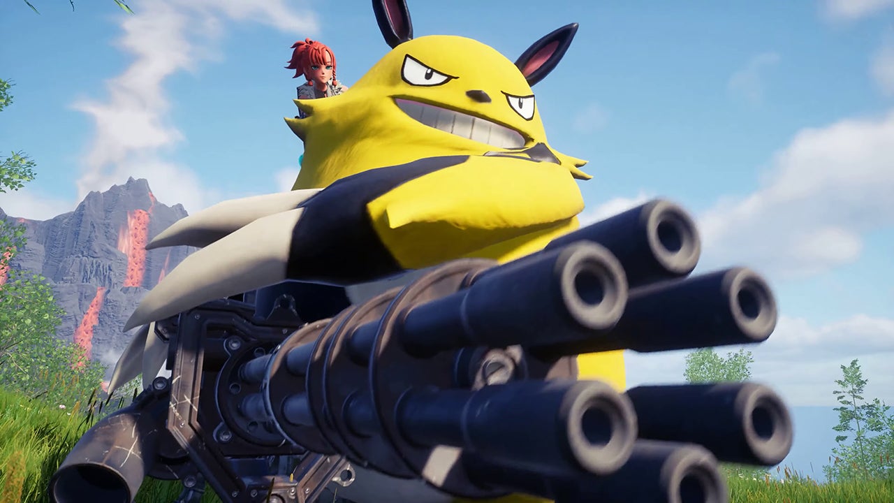 Palworld — key art and screenshots via IGN
