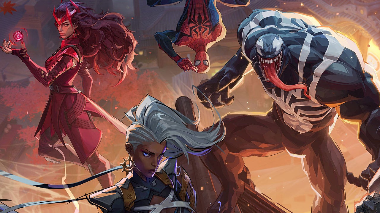 Marvel Rivals — key art and screenshots via IGN